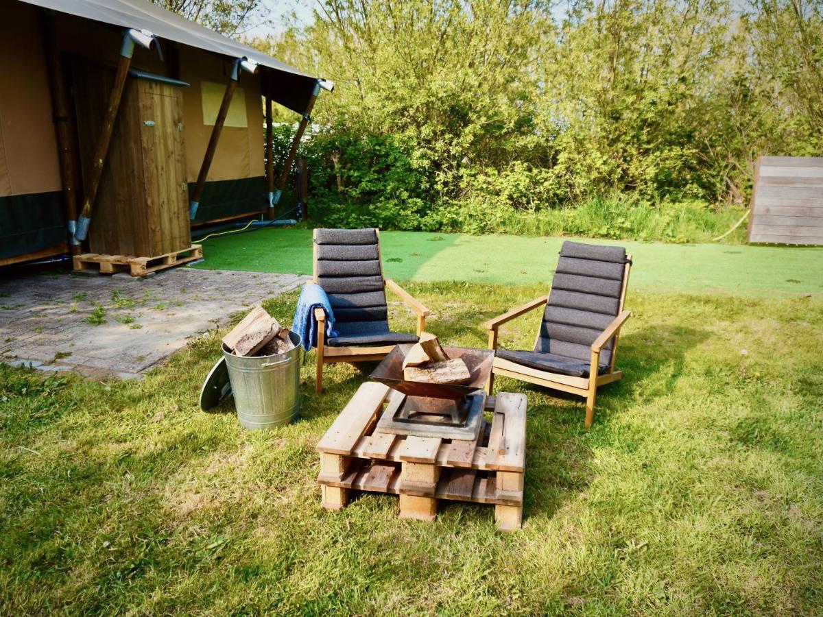 Glamped - Luxe Camping Hotel Westkapelle Exterior photo